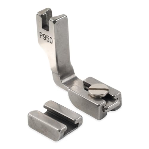 Pieza pie prensatela para máquina de coser industrial miniatura 5