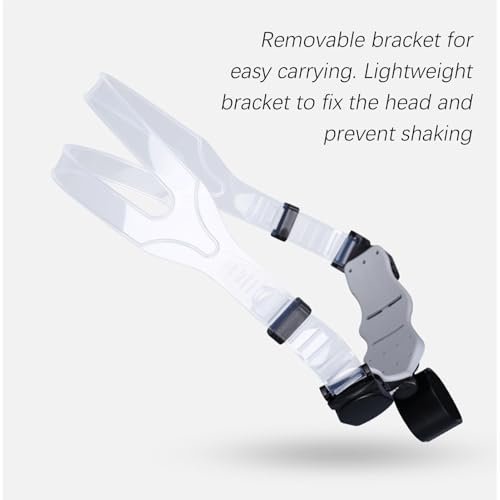 Tuba de natation hydrodynamique en silicone avec support frontal ergonomique - 7