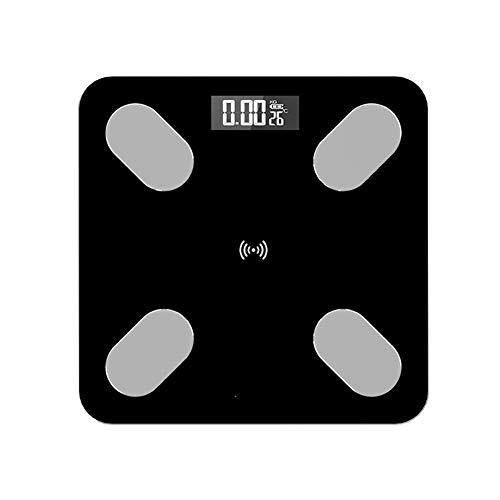Balance de poids connectée et analyseur de composition corporelle LED - 2