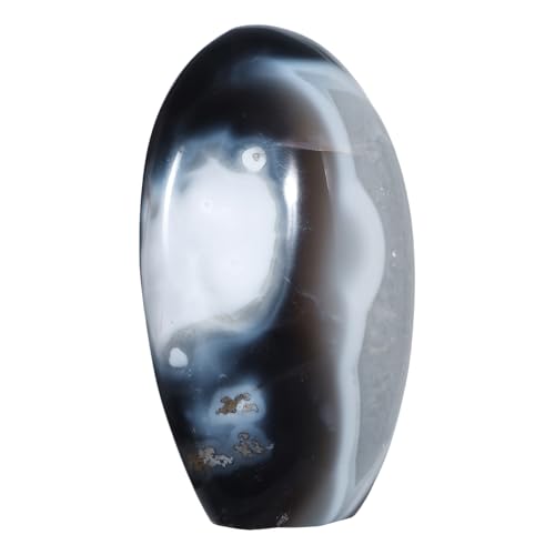 Muestra mineral de piedra de cristal dssmboom decorativa irregular y pulida 2