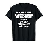 Schnauze Halten - lustiger spruch geschenk