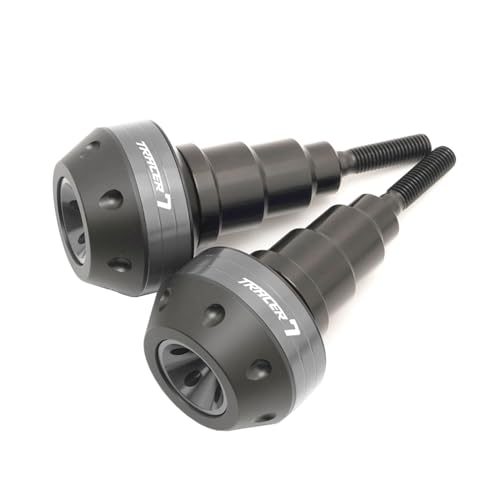 �����v���e�N�^�[ ?�p����YAMAHA TRACER7 MT07 FZ07 Tracer 700/GT 7�p���i���I�[�g�o�CCNC�A�N�Z�T���[�t���[���X���C�_�[�N���b�V���ی�p�b�h �I�[�g�o�C�A�N�Z�T���[(Titanium)