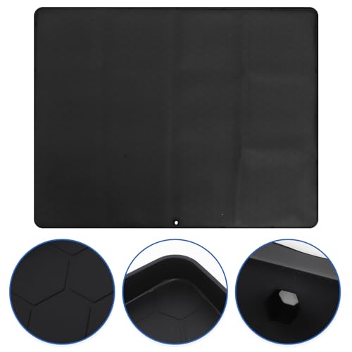 Alfombrilla de goma lavable de 60x60 cm con drenaje protector para gabinetes 6