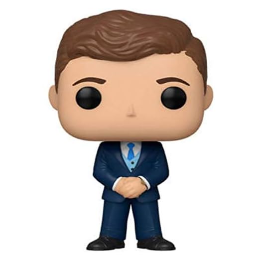 Funko Pop! Icons: John F. Kennedy - Image Rights - Figura de Vinilo Coleccionable - Idea de Regalo- Mercancia Oficial - Juguetes para Niños y Adultos - Muñeco para Coleccionistas y Exposición