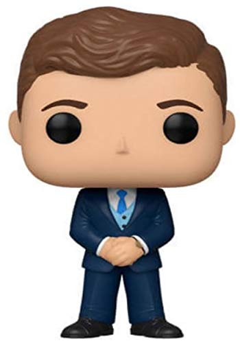 Funko Pop! Icons: John F. Kennedy - Image Rights - Figura de Vinilo Coleccionable - Idea de Regalo- Mercancia Oficial - Juguetes para Niños y Adultos - Muñeco para Coleccionistas y Exposición