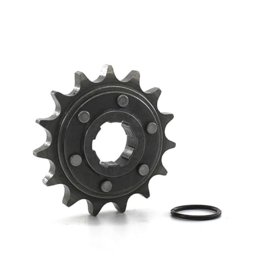 Pignon 20CrMnTi 428 15T haute résistance pour transmission moto WY125