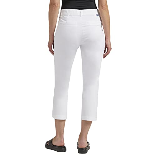 Jag Jeans Women's Petite Maddie Mid Rise Capri Pants3