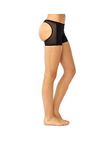 GGTBOUTIQUE - Culotte sculptante - Femme Noir Noir - Noir - Medium