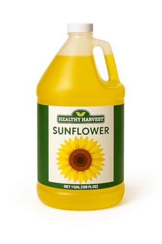 Healthy Harvest Non-GMO Sunflower Oil - Healthy Cooking Oil ...