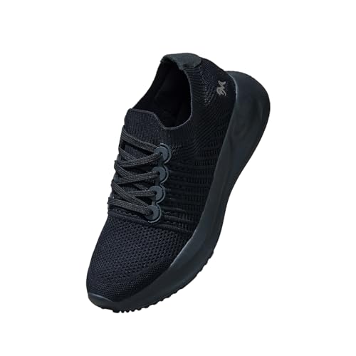 Image of Neeman's Begin Walk Aero Sneakers for Men | Breathable Knit Upper, Lightweight Cushioned EVA Sole | Comfortable Daily Walking & Casual Wear Shoes