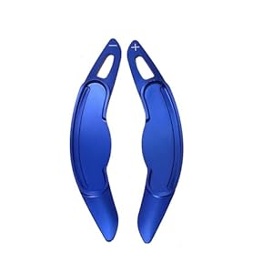 Striving Bird Mini Cooper Schaltwippen Blau