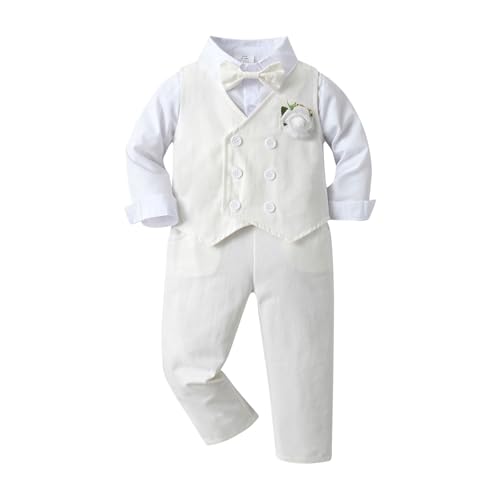 Recopilación de Ropa de bautizo para Bebé del mes. 17 Imagen adicional