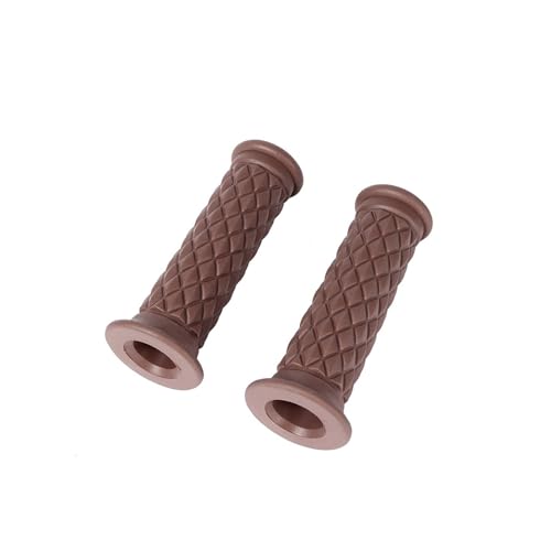 Poignées de moto anti-vibration en caoutchouc pour guidon 7/8 pouces