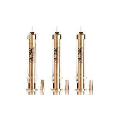 GLO24K Instant Facelift Cream with 24k Gold, Hyaluronic Acid, Peptides, and Vitamins A,C,E - Non-Invasive Alternative to Injections for Instant