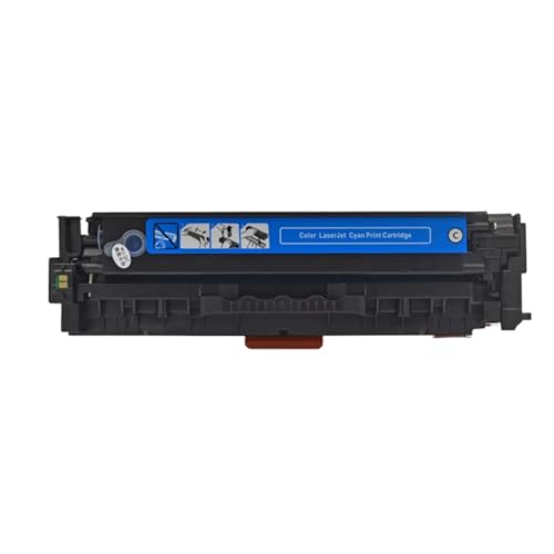 Toner CC531A cyan pour imprimantes Color LaserJet CM2320nf et CP2025dn