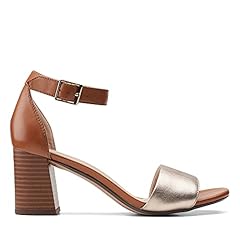 Metallic Tan Leather Combi