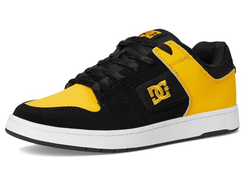 Image of DC Manteca 4, Black /Yellow, 9.5