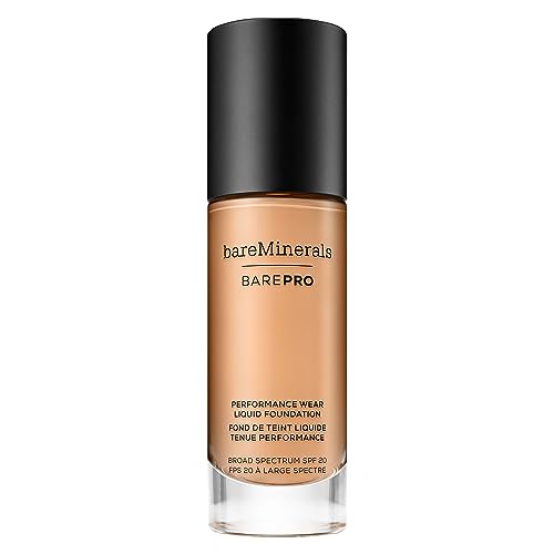 BareMinerals BarePro Liquid Foundation 15 - Teint matifié et haute couvrance naturelle longue durée