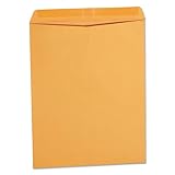Universal 45165 Catalog Envelope, Center Seam, 11 1/2 x 14 1/2, Brown Kraft (Box of 250)