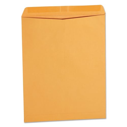 Enveloppe catalogue kraft brun de qualité supérieure avec couture latérale