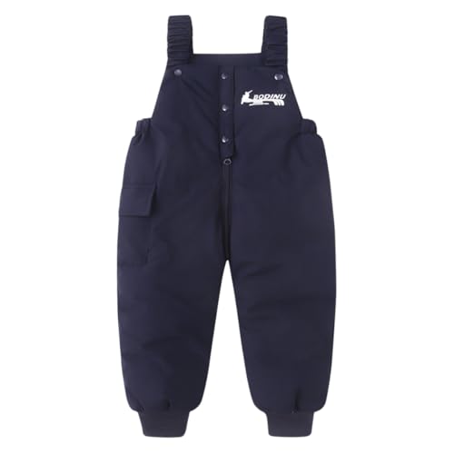 ACMEDE - ACMEDE Salopette Hiver bébé garçon fille 6 mois-4 ans, garçon pantalon de neige avec polaire, enfant Pantalon de ski chaud Combinaison d'hiver épaissi pantalon en duvet pantalon d'hiver en plein air