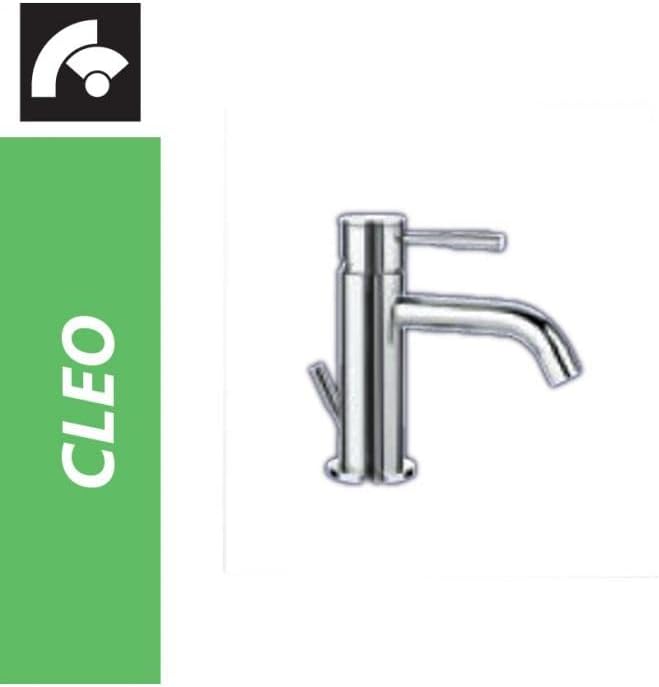 Fir Italy 80143751000 Cleo Basin Tap Mixer Faucet Centerset with Waste