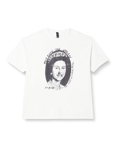 cotton division Mesexpists008 Camiseta, Blanco, XS para Hombre