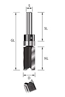 Algopix Similar Product 3 - ENT 11654 Trimming Cutter TC Shank C