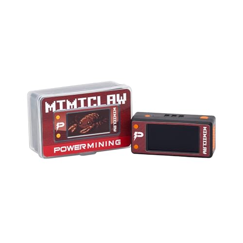 Mimiclaw AI Assistant Device | OpenClaw (Open Claw) Compatible Smart AI Hardware Assistant Compact Display Telegram Chat USB-C Powered Works with Claude & Kimi Voice & Text Control