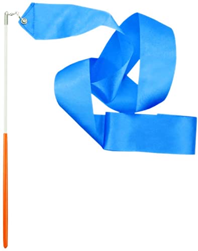 Image of Gymnastic Rhythmic Dancing Ribbon Streamer Stick (1 Piece) (Electric Blue)