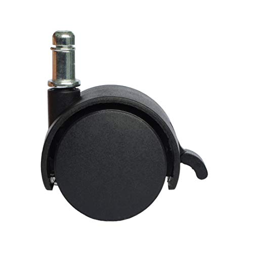 Mysit CASTERBRAKE5011 2 Inch Replacement Office Chair Or Stool Caster Wheels thumb #2