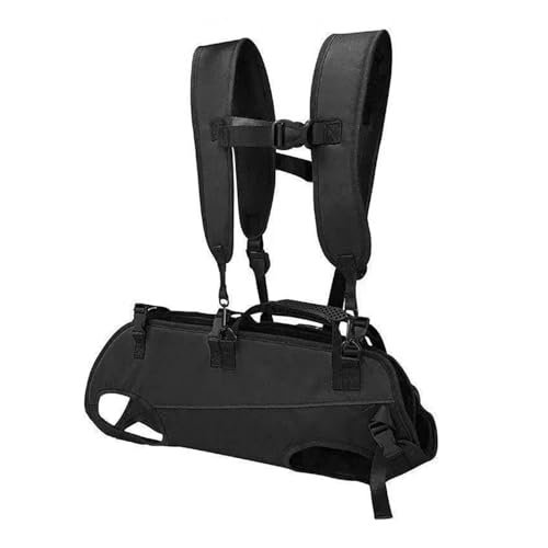 Compatible for Portable Dog Bapa Crossbody oulder Bag Lightweight Walking Pet Travel(Black s(2-3.5kg))