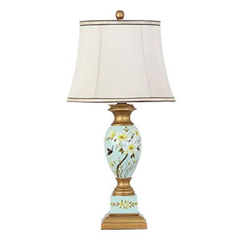 Preisvergleich Produktbild LIIYANN Tischlampe im nordischen Stil, Wohnzimmer / Sofa / Kaffeetischlampe, Romantisches warmes Hochzeitszimmer, Hauptschlafzimmer-Nachttischlampenges...