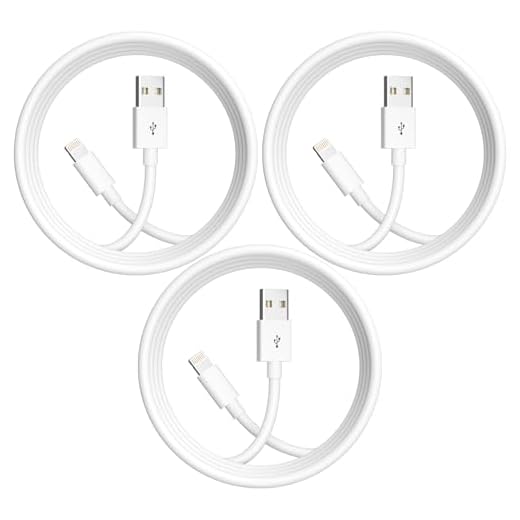 MPATIBY iPhone Charger 3 Pack 6FT,[MFi Certified] USB to iPhone Cable Fast Charging iPhone Charger Cord Compatible with iPhone 14 13 12 11 Pro Max XR XS X 8 7 6 Plus SE and More