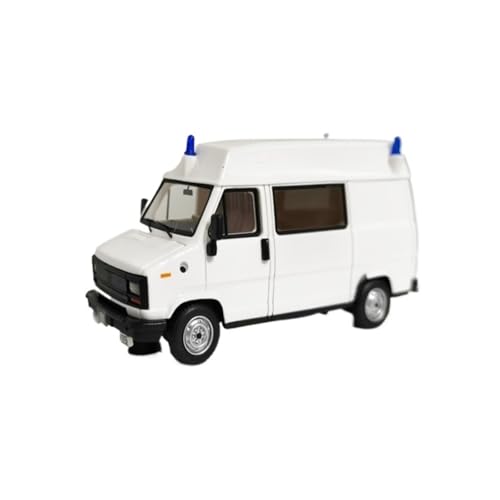 Métal réplique à l'échelle d'ambulance Fiat Ducato miniature 1 64