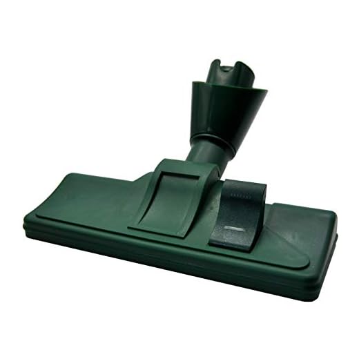 Kombidüse Bodendüse Fliesendüse Düse verstellbar kompatibel mit Vorwerk Kobold 130 131 135 136 140, 260 252 265 270 300 mit Rollen