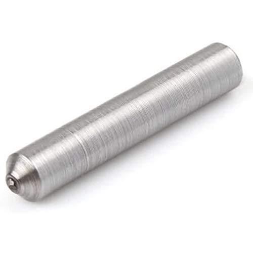 Trolleyshop 1pc Silver 9.4 x 49mm/3/8\" x 2\" (D 3/8-Inch x H 2-Inch) Round Diamond Pen Dresser Grinder Shank Grinding Wheel Single Point Abrasive Tool - Thumbnail 5