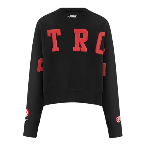 Womens NHL Wingspan Brushed Back French Terry Crewneck Sweatshirt2