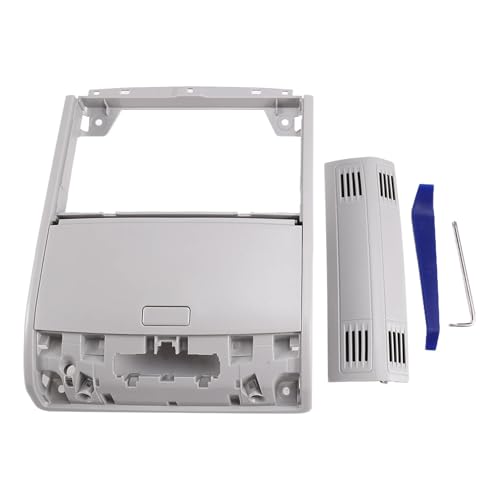 Étui de rangement gris pour lunettes de soleil compatible VW Golf 7 MK7 et Polo