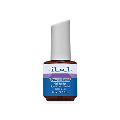 IBD-Beauty Adhesion for Problematic Nails-LED/UV Prep Accessories, LED/UV Bonder-PowerBond Gel Bonder