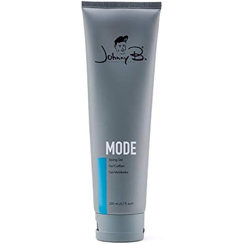 JOHNNY B. Mode Professional Hair Styling Gel, Long Lasting, Alcohol-free, No-flake formula