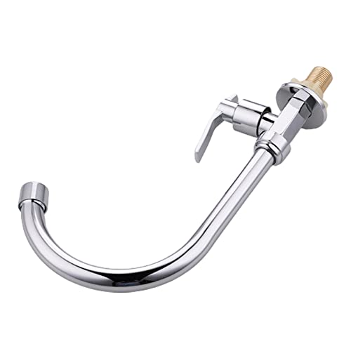 Grifo de baño moderno en aleación de zinc cromado resistente 5