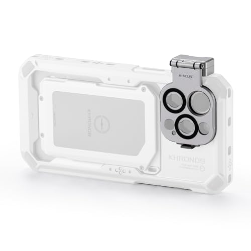 Tilta Khronos�����Y�A�_�v�^�[ iPhone 15 Pro/Pro Max�Ή� (�`�^���z���C�g M�V���[�Y�}�E���g)