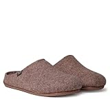TONI PONS NEO-FR - Chaussons type sabots pour homme en feutre recyclé, Taupe, 39 EU
