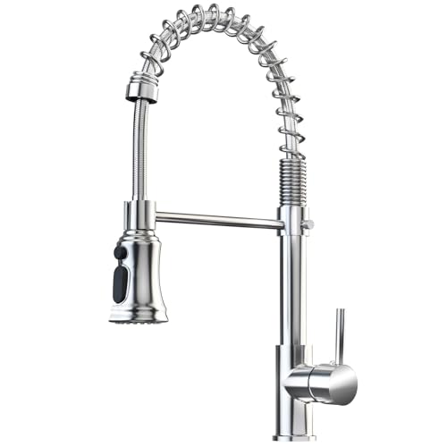 ZHZIRO Kitchen Sink Mixer Tap with 360° Swivel...