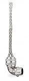 Strain Relief Cord Grip, 90, 3/4 In Trade