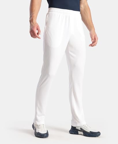 Image of Jockey MV24 Men Lightweight Microfiber Active Wear Trackpant with Zipper Pockets and StayFresh Treatment