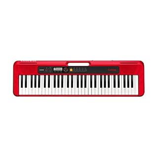 Casio CT-S200, CT-S200RD - Les Beatles, Paul McCartney, John Lennon, RIngo Starr, George Harrison