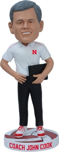 John Cook Nebraska Cornhuskers Volleyball Coach Bobblehead College