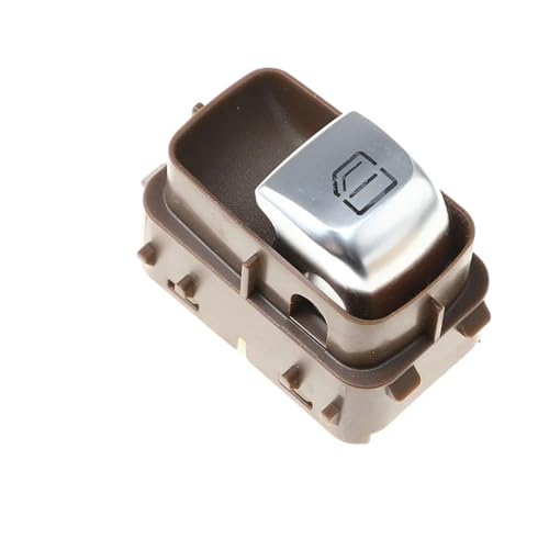 Bouton commande lève-vitre 2229051904 pour Mercedes Classe E W213 et Classe S W222 lumière blanche